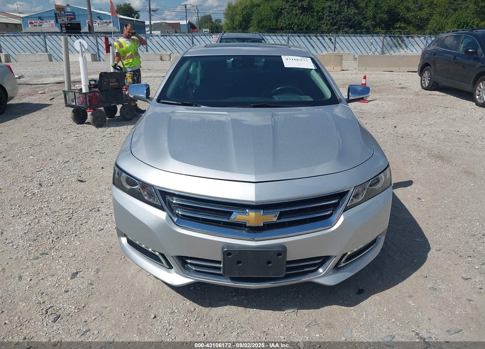 2016 CHEVROLET IMPALA 2LZ VIN: 2G1145S33G9144552