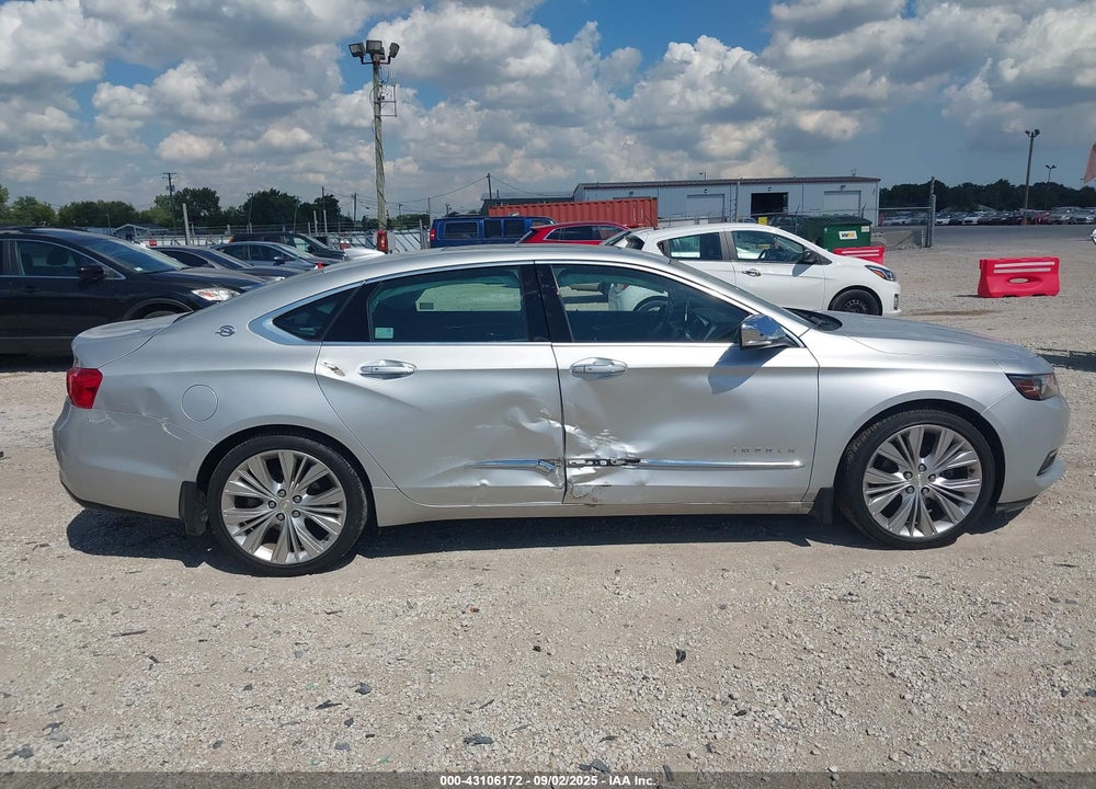 2016 CHEVROLET IMPALA 2LZ VIN: 2G1145S33G9144552