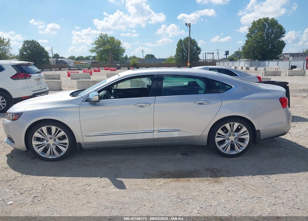 2016 CHEVROLET IMPALA 2LZ VIN: 2G1145S33G9144552