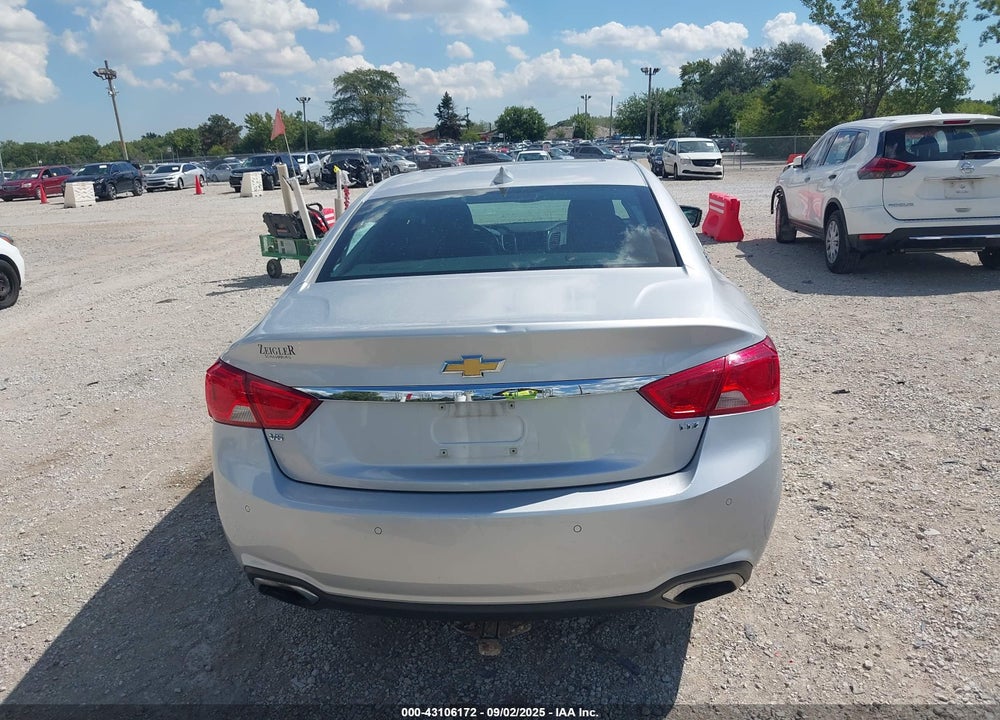 2016 CHEVROLET IMPALA 2LZ VIN: 2G1145S33G9144552