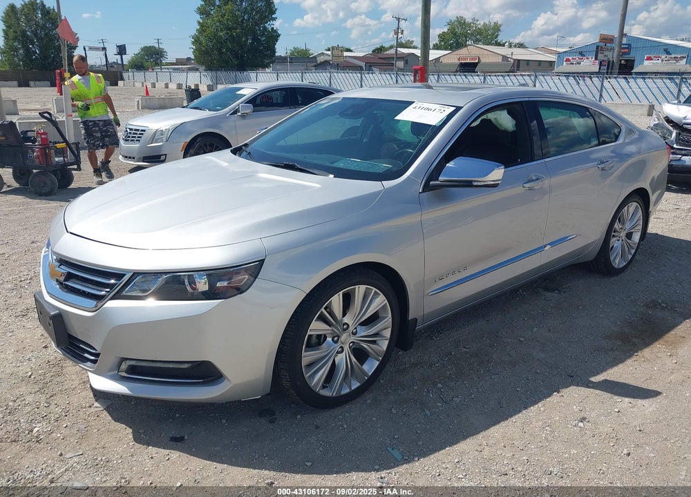 2016 CHEVROLET IMPALA 2LZ VIN: 2G1145S33G9144552