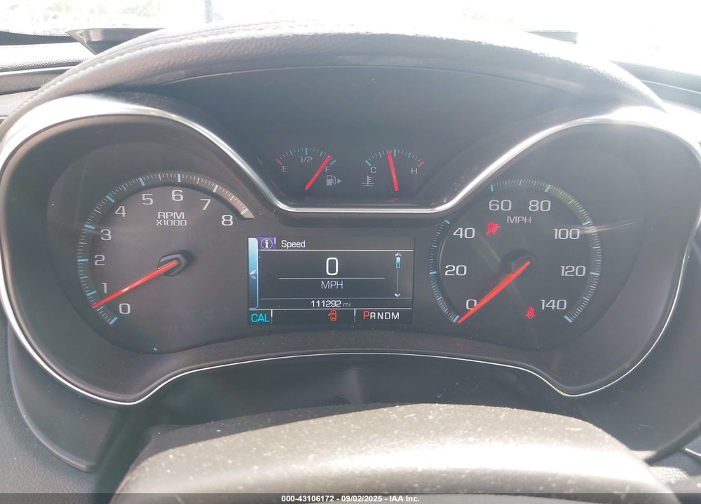2016 CHEVROLET IMPALA 2LZ VIN: 2G1145S33G9144552