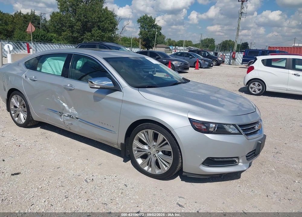 2016 CHEVROLET IMPALA 2LZ VIN: 2G1145S33G9144552
