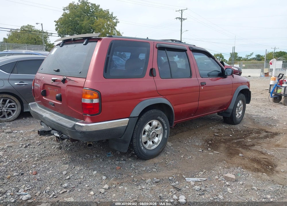 1998 NISSAN PATHFINDER LE/XE VIN: JN8AR05S4WW285493