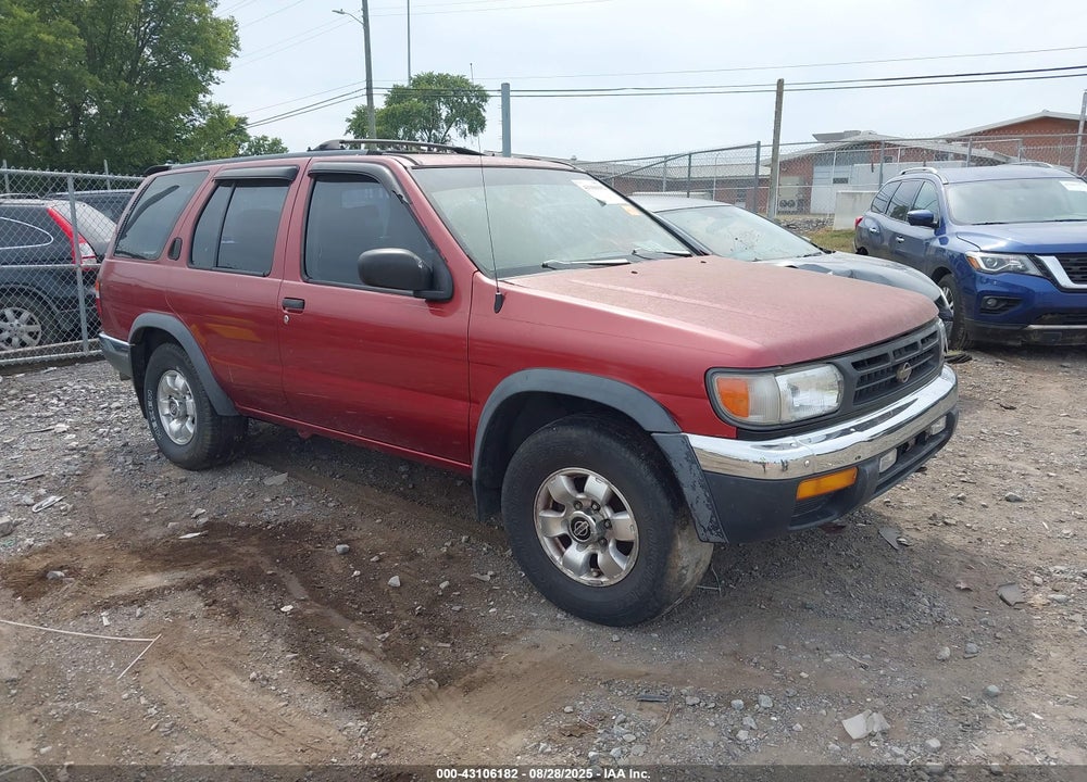 1998 NISSAN PATHFINDER LE/XE VIN: JN8AR05S4WW285493