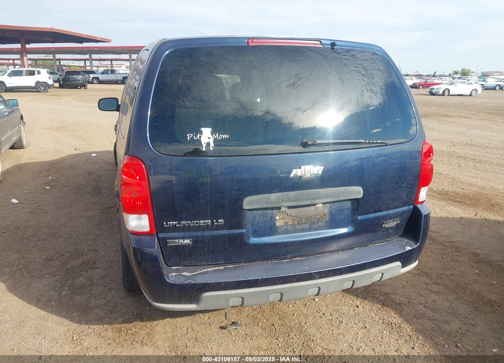 2007 CHEVROLET UPLANDER VIN: 1GNDV23W17D184082