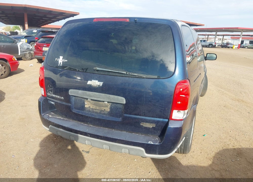 2007 CHEVROLET UPLANDER VIN: 1GNDV23W17D184082
