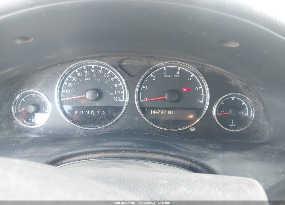 2007 CHEVROLET UPLANDER VIN: 1GNDV23W17D184082