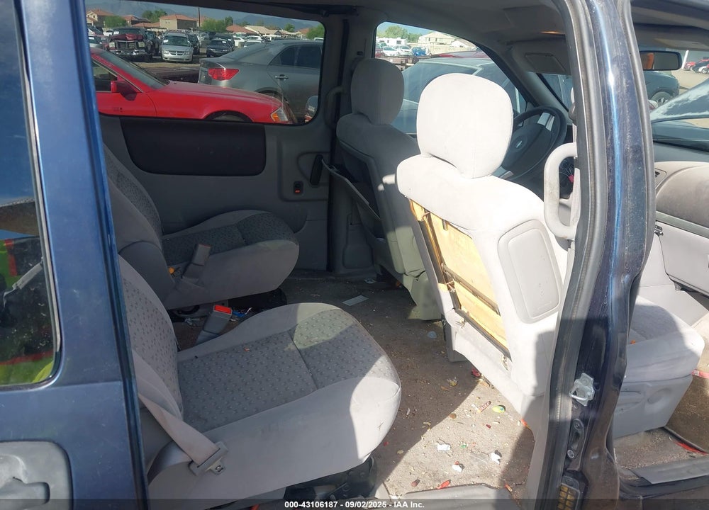 2007 CHEVROLET UPLANDER VIN: 1GNDV23W17D184082