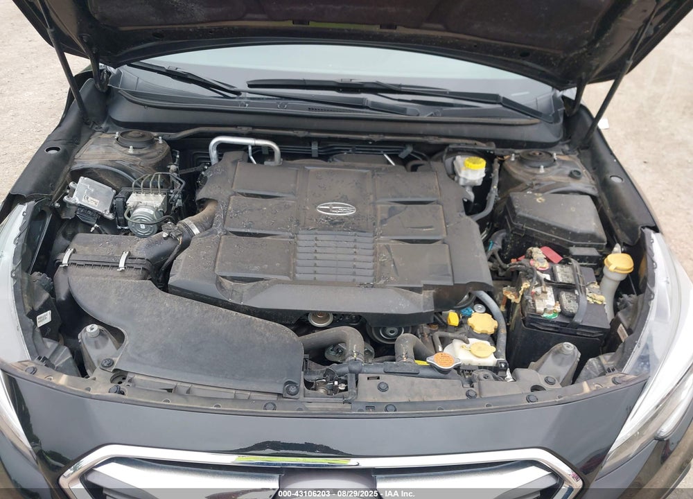 2019 SUBARU LEGACY VIN: 4S3BNEN62K3011328