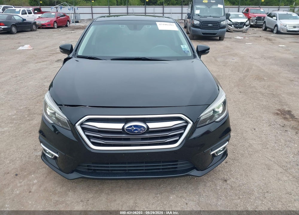2019 SUBARU LEGACY VIN: 4S3BNEN62K3011328