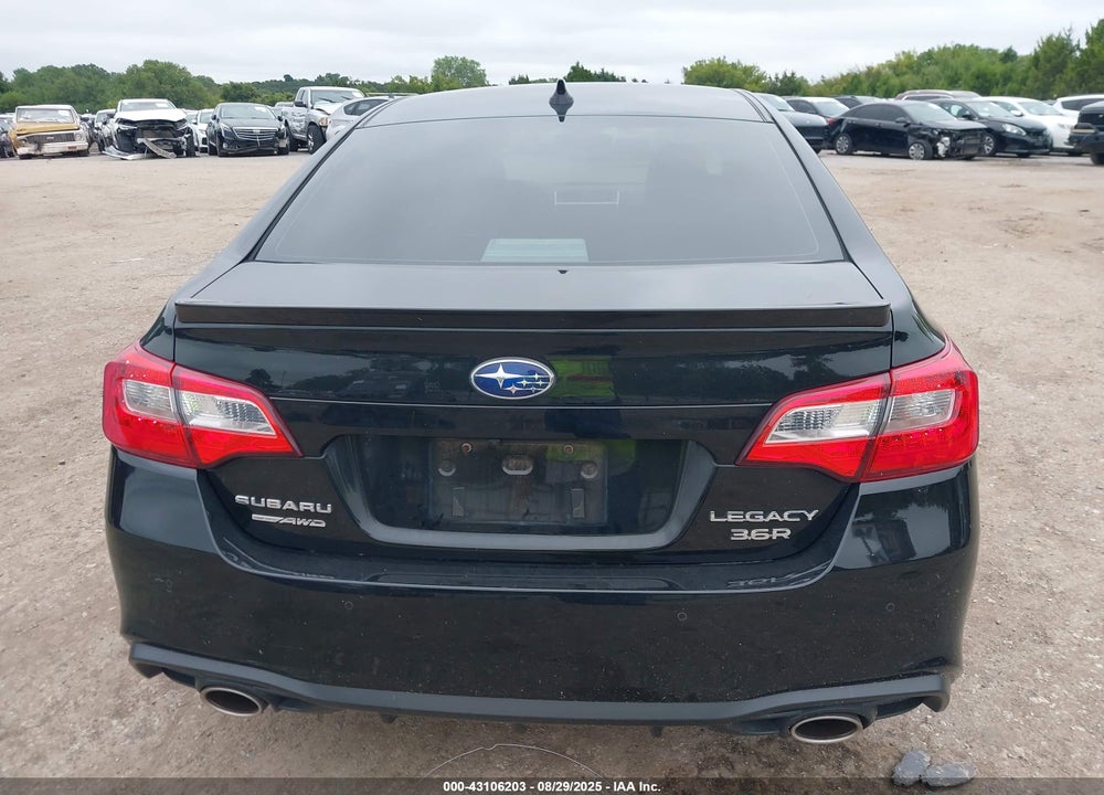 2019 SUBARU LEGACY VIN: 4S3BNEN62K3011328