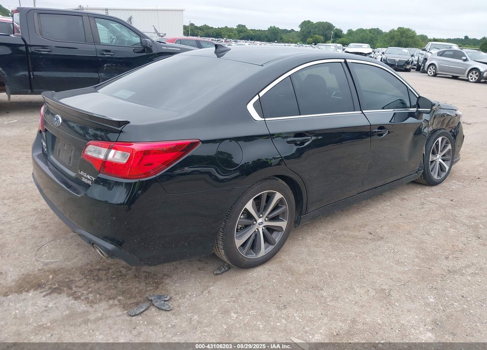 2019 SUBARU LEGACY VIN: 4S3BNEN62K3011328