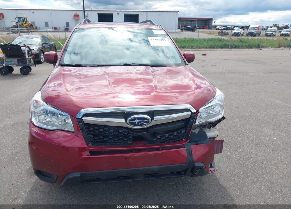 2014 SUBARU FORESTER 2.5I PREMIUM VIN: JF2SJAECXEH532591