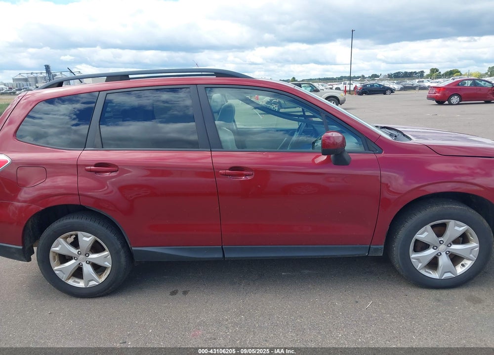 2014 SUBARU FORESTER 2.5I PREMIUM VIN: JF2SJAECXEH532591