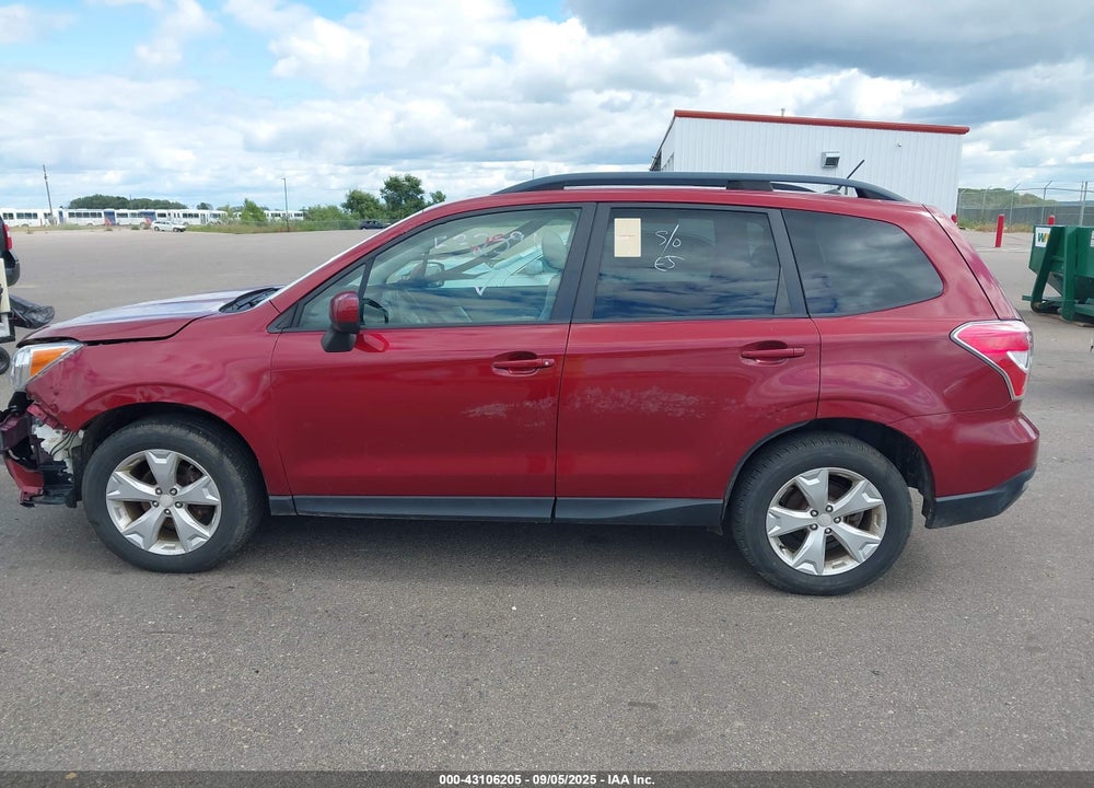 2014 SUBARU FORESTER 2.5I PREMIUM VIN: JF2SJAECXEH532591
