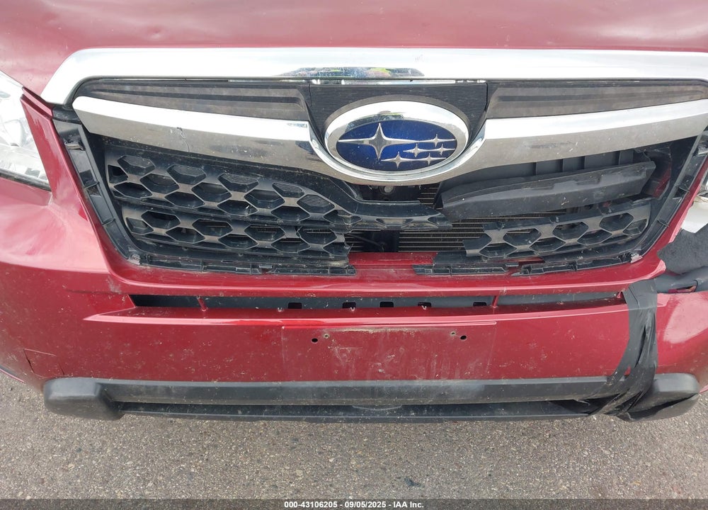 2014 SUBARU FORESTER 2.5I PREMIUM VIN: JF2SJAECXEH532591