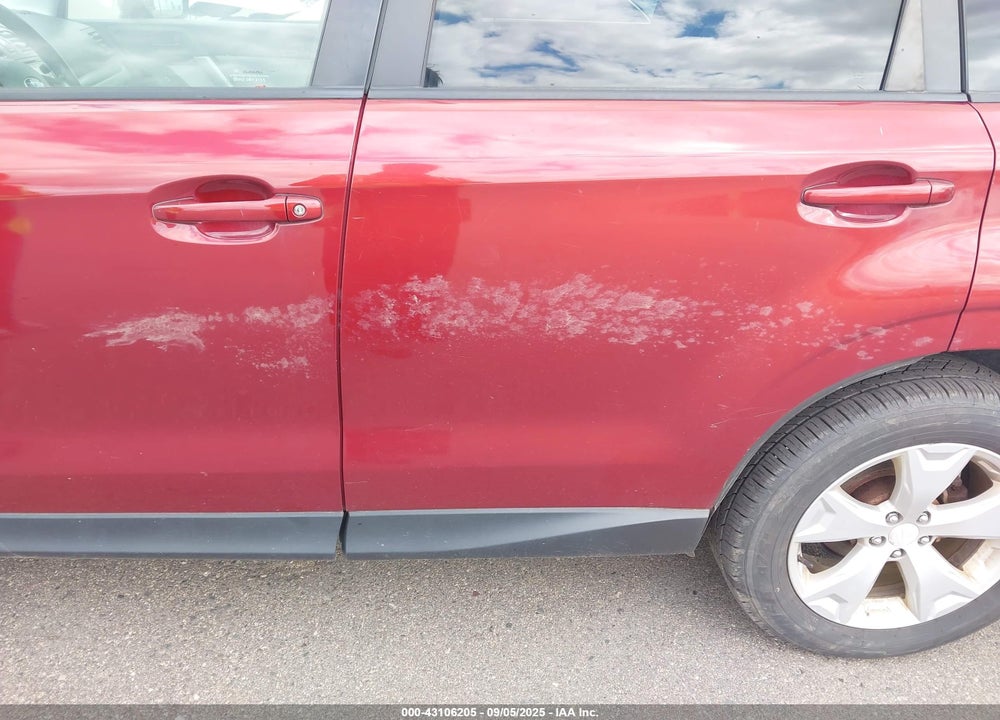 2014 SUBARU FORESTER 2.5I PREMIUM VIN: JF2SJAECXEH532591