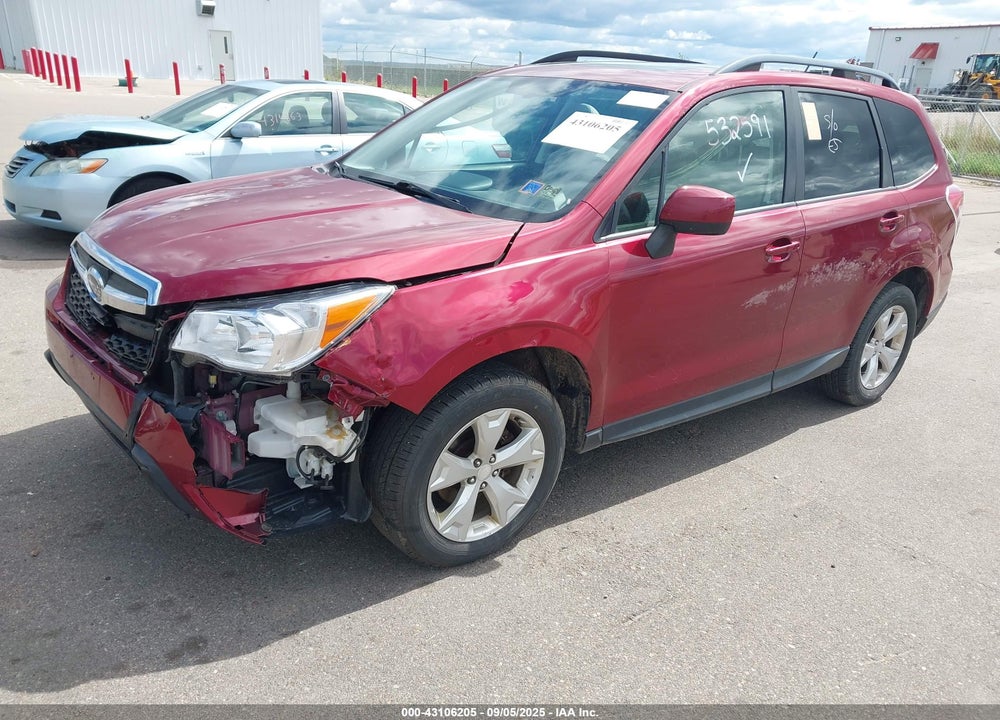 2014 SUBARU FORESTER 2.5I PREMIUM VIN: JF2SJAECXEH532591