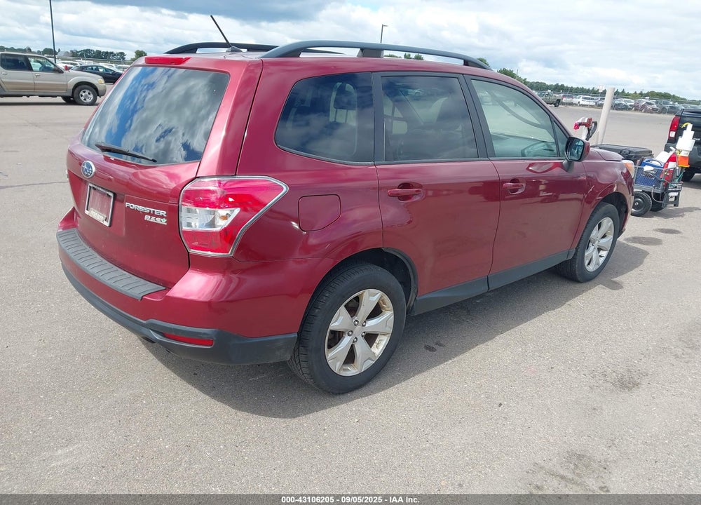 2014 SUBARU FORESTER 2.5I PREMIUM VIN: JF2SJAECXEH532591