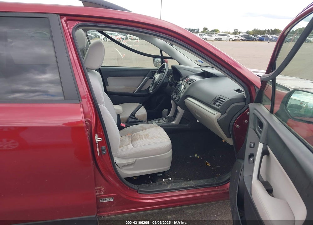 2014 SUBARU FORESTER 2.5I PREMIUM VIN: JF2SJAECXEH532591