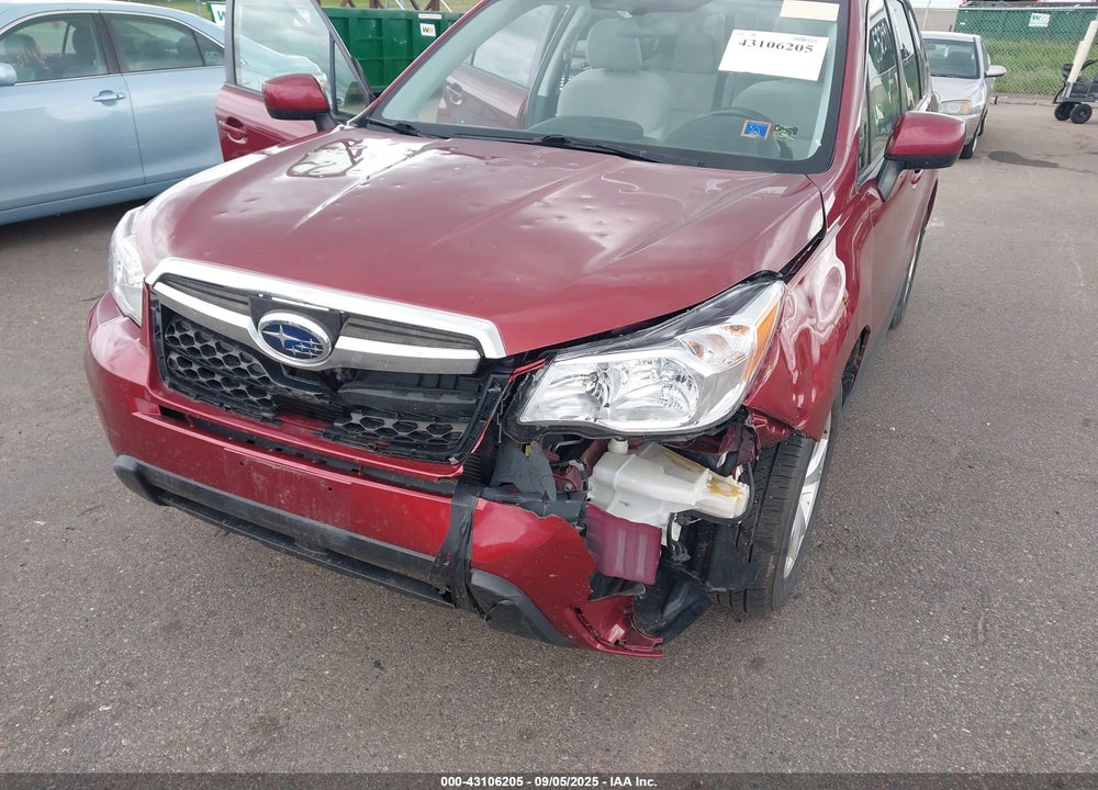 2014 SUBARU FORESTER 2.5I PREMIUM VIN: JF2SJAECXEH532591