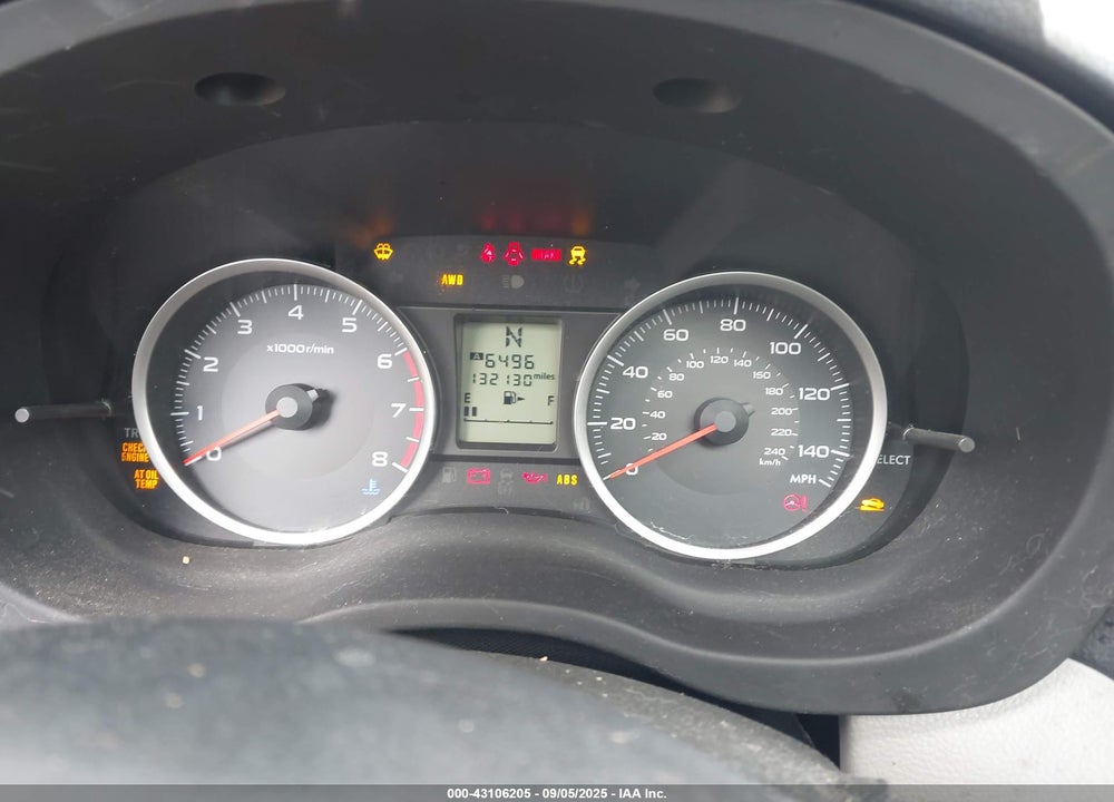 2014 SUBARU FORESTER 2.5I PREMIUM VIN: JF2SJAECXEH532591