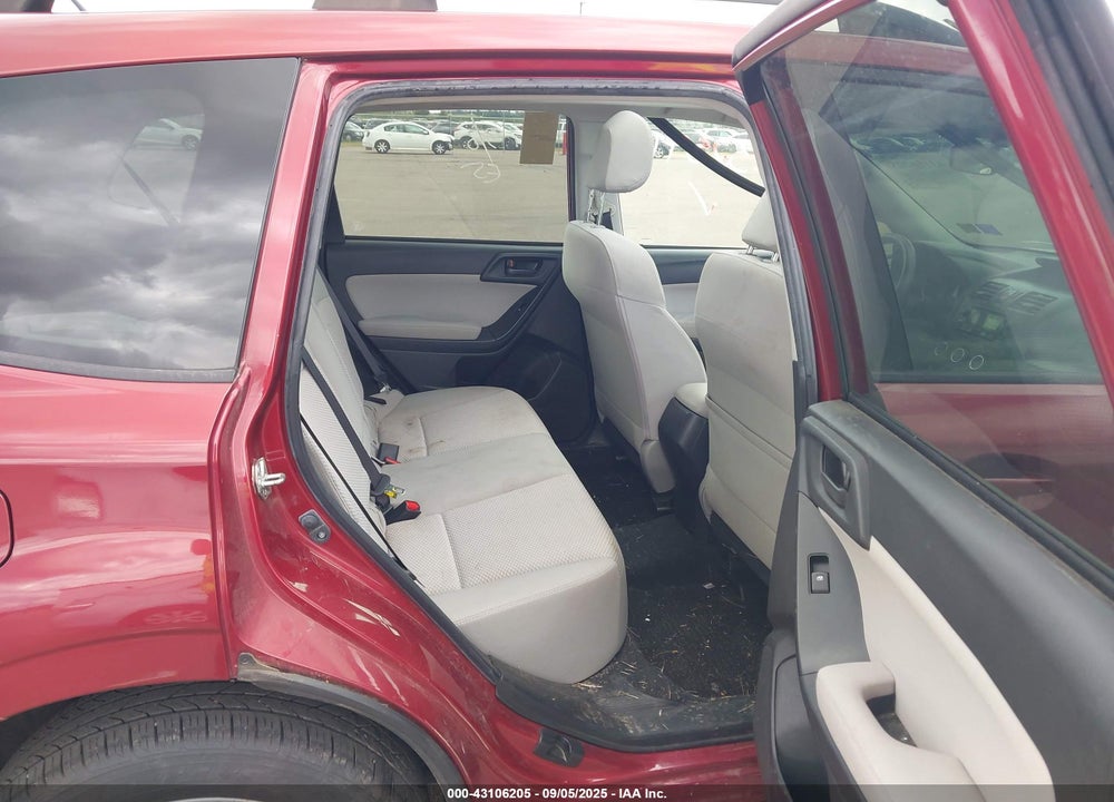 2014 SUBARU FORESTER 2.5I PREMIUM VIN: JF2SJAECXEH532591