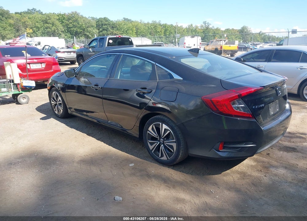2017 HONDA CIVIC VIN: 2HGFC1F31HH648562