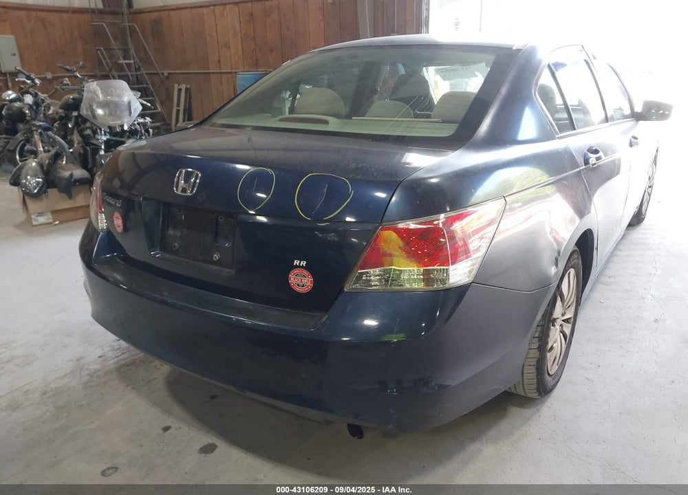 2010 HONDA ACCORD 2.4 LX VIN: 1HGCP2F30AA027556