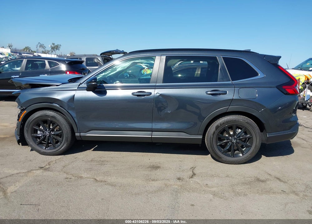 2025 HONDA CR-V HYBRID SPORT-L VIN: 7FARS5H87SE028153