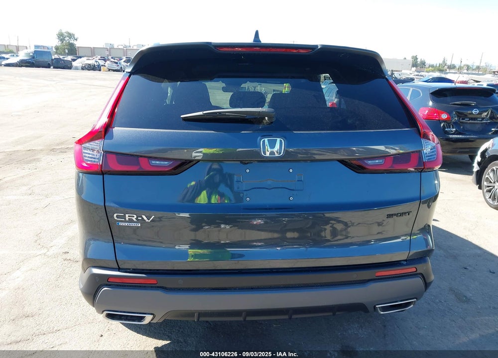 2025 HONDA CR-V HYBRID SPORT-L VIN: 7FARS5H87SE028153