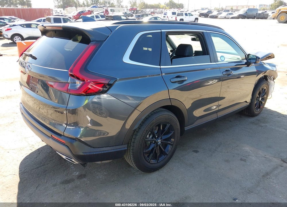 2025 HONDA CR-V HYBRID SPORT-L VIN: 7FARS5H87SE028153