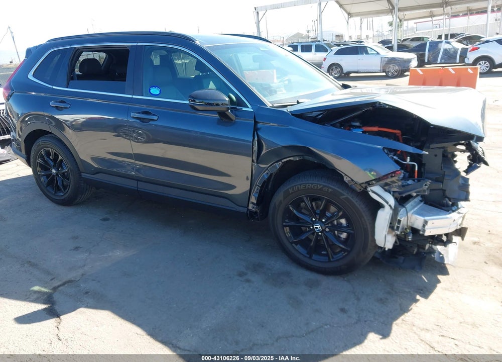 2025 HONDA CR-V HYBRID SPORT-L VIN: 7FARS5H87SE028153