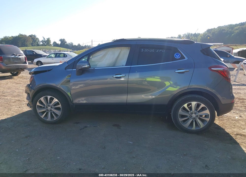 2019 BUICK ENCORE VIN: KL4CJASB8KB954639