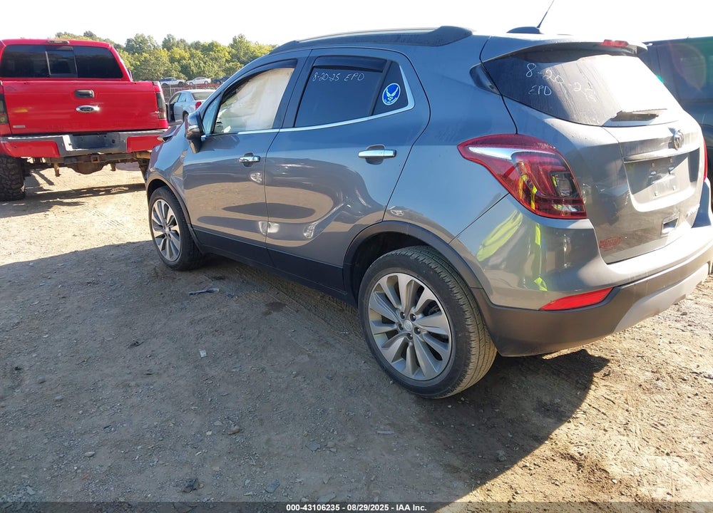2019 BUICK ENCORE VIN: KL4CJASB8KB954639