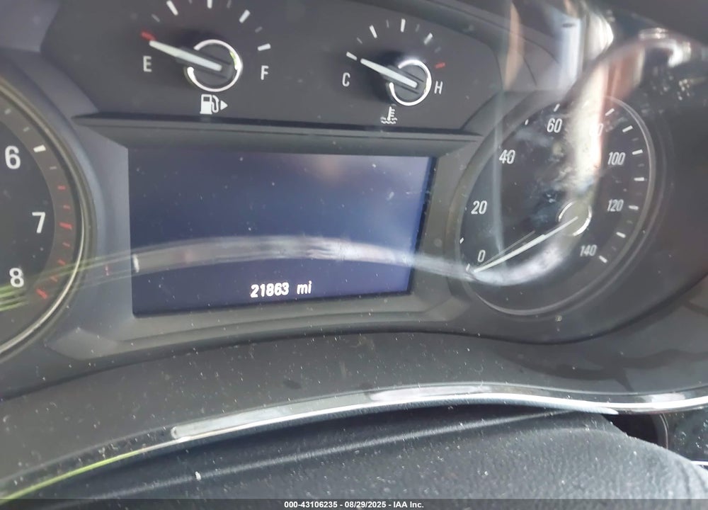 2019 BUICK ENCORE VIN: KL4CJASB8KB954639