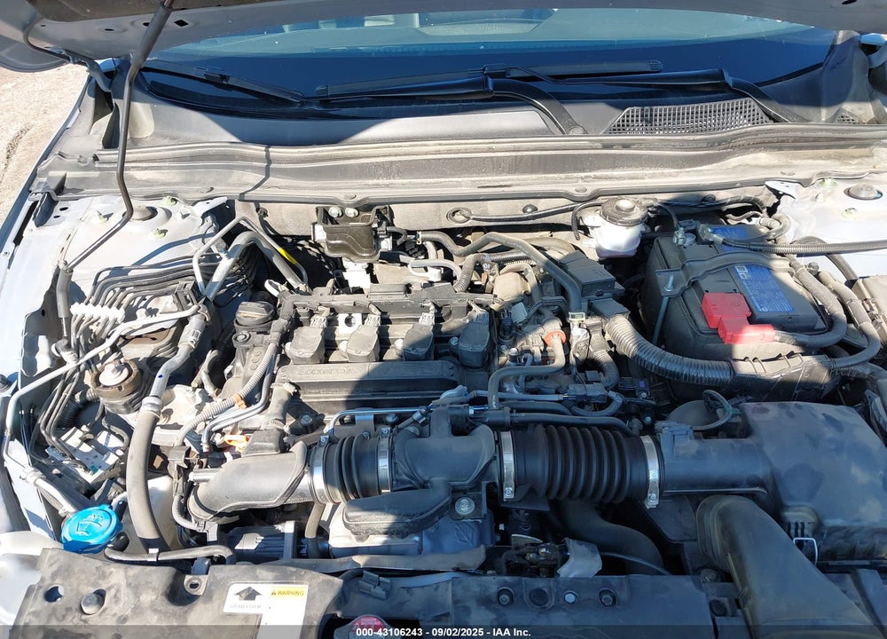2021 HONDA ACCORD VIN: 1HGCV1F46MA123043