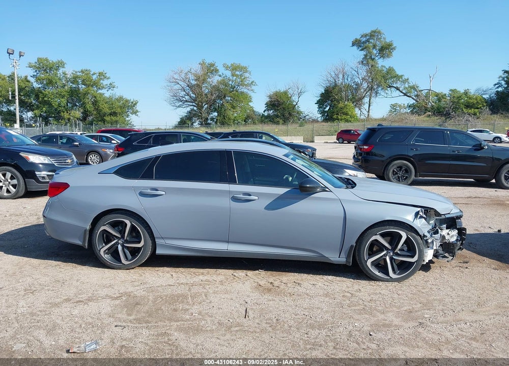 2021 HONDA ACCORD VIN: 1HGCV1F46MA123043