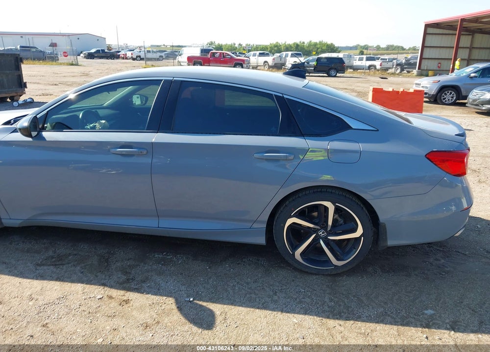 2021 HONDA ACCORD VIN: 1HGCV1F46MA123043