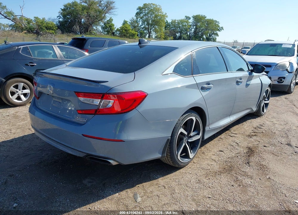 2021 HONDA ACCORD VIN: 1HGCV1F46MA123043