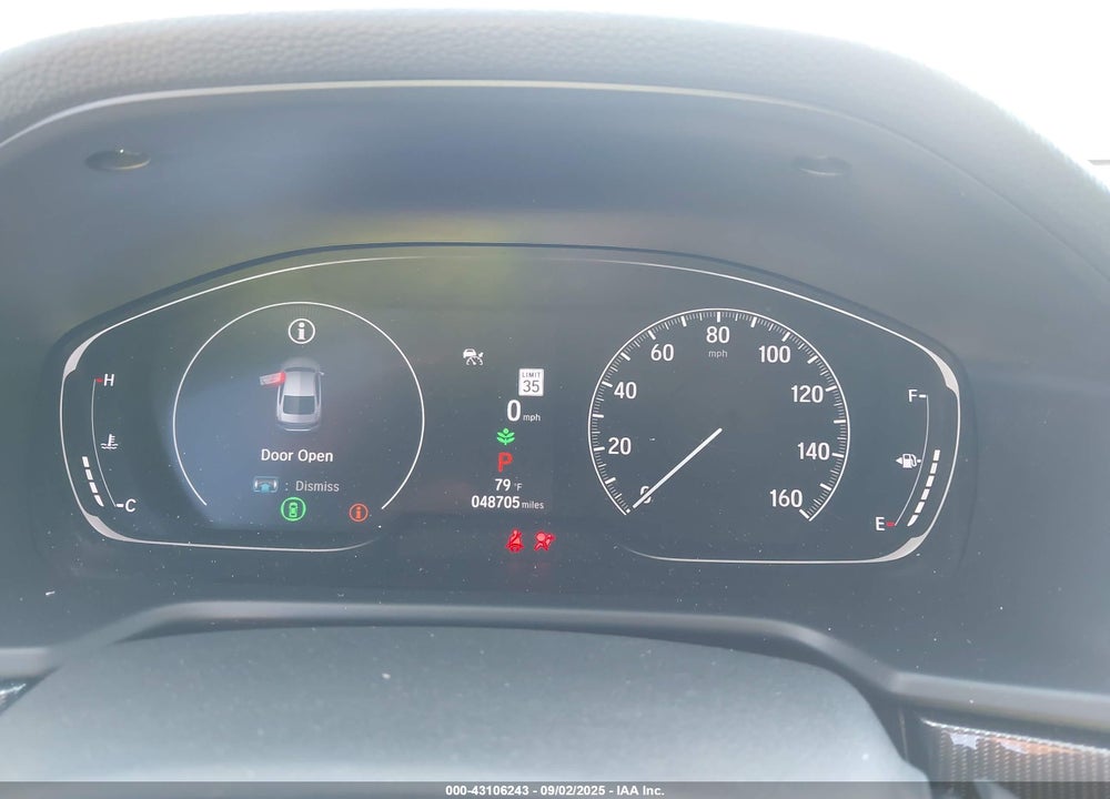 2021 HONDA ACCORD VIN: 1HGCV1F46MA123043