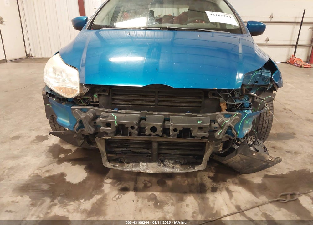 2012 FORD FOCUS VIN: 1FAHP3F25CL242963