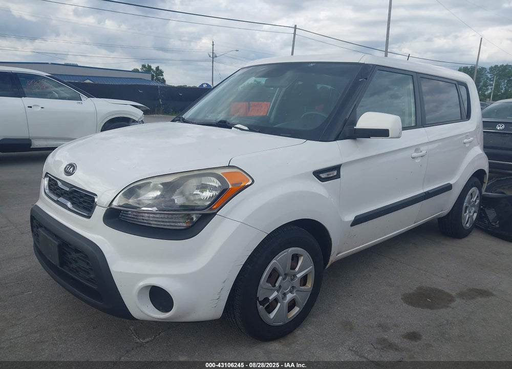 2012 KIA SOUL VIN: KNDJT2A56C7356868