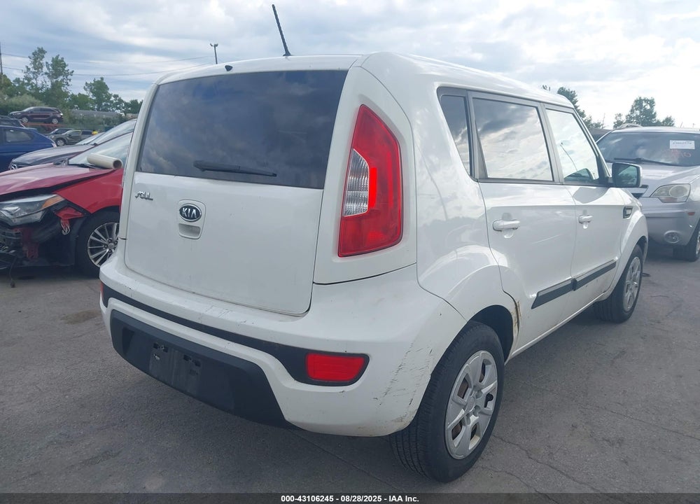 2012 KIA SOUL VIN: KNDJT2A56C7356868