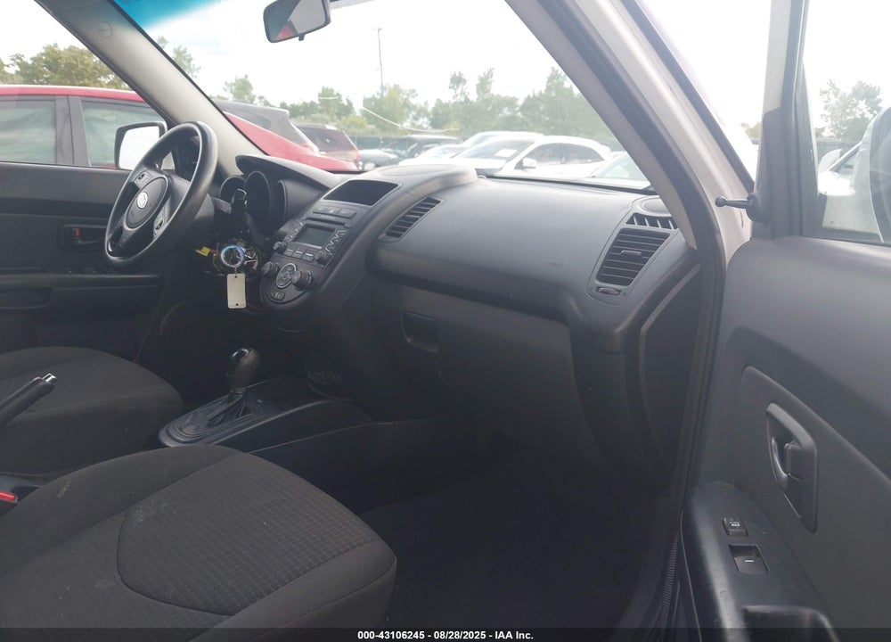 2012 KIA SOUL VIN: KNDJT2A56C7356868