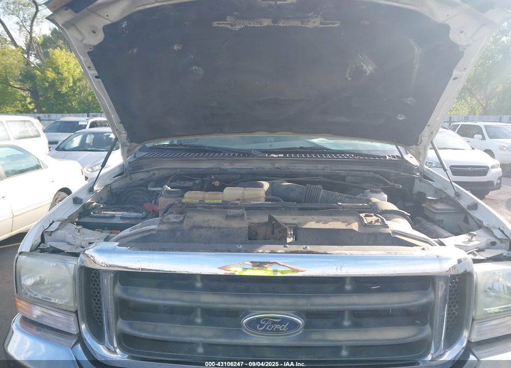2002 FORD F-250 LARIAT/XL/XLT VIN: 1FTNW21S12EC17062