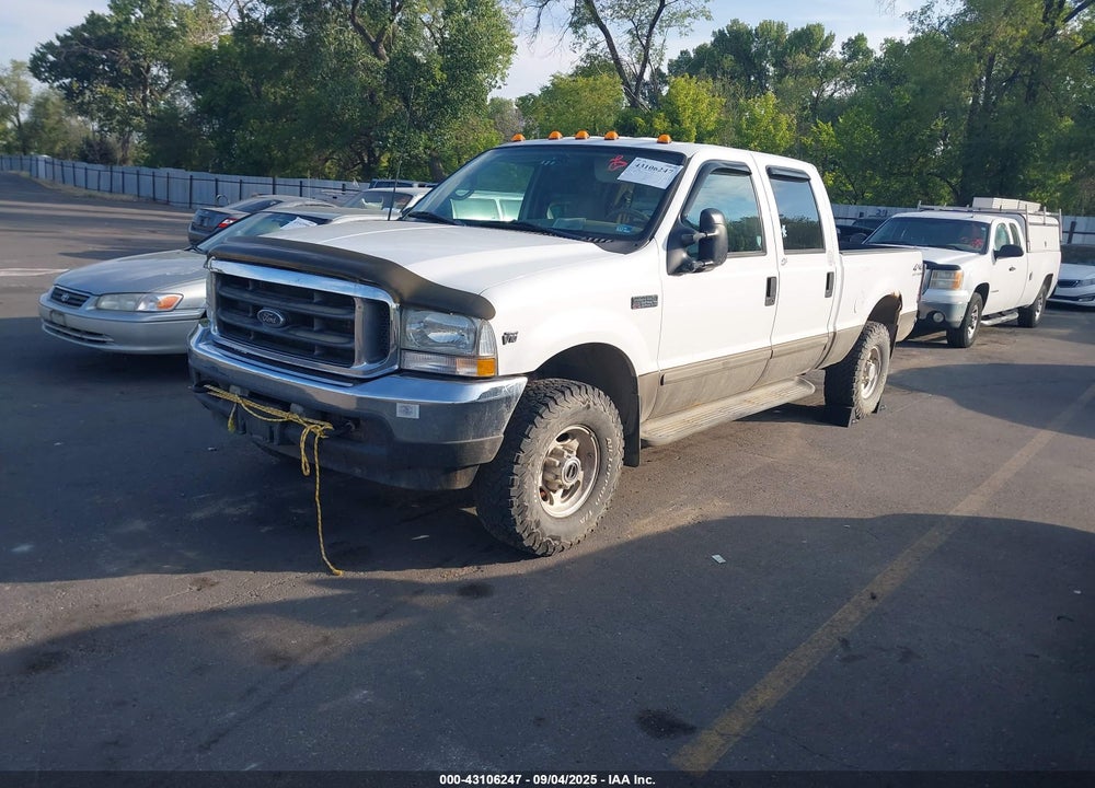 2002 FORD F-250 LARIAT/XL/XLT VIN: 1FTNW21S12EC17062