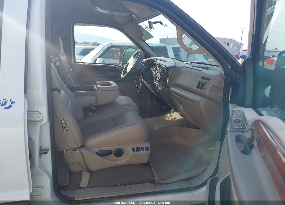 2002 FORD F-250 LARIAT/XL/XLT VIN: 1FTNW21S12EC17062