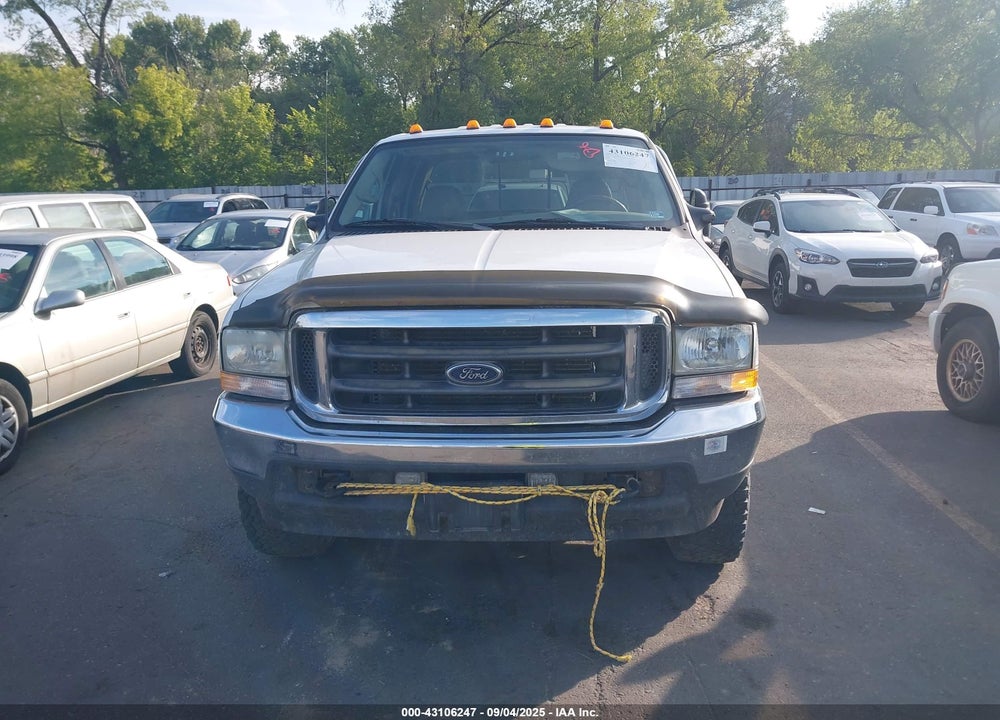 2002 FORD F-250 LARIAT/XL/XLT VIN: 1FTNW21S12EC17062